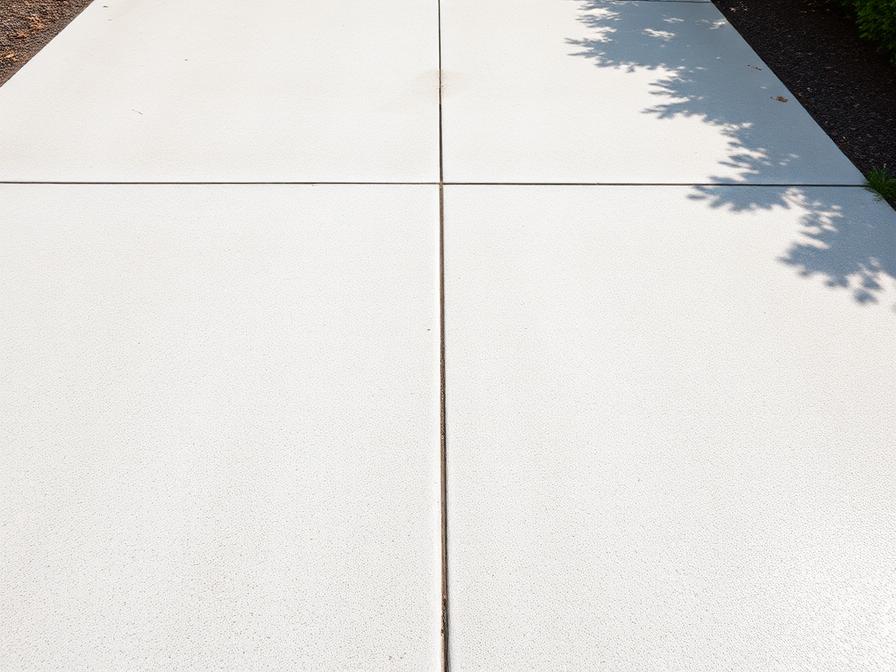 Driveway pressure washing – after